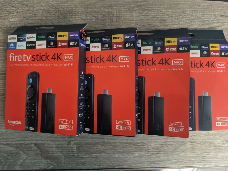 Amazon Fire TV Stick 4k Max (прошивка 7.2.5.5)