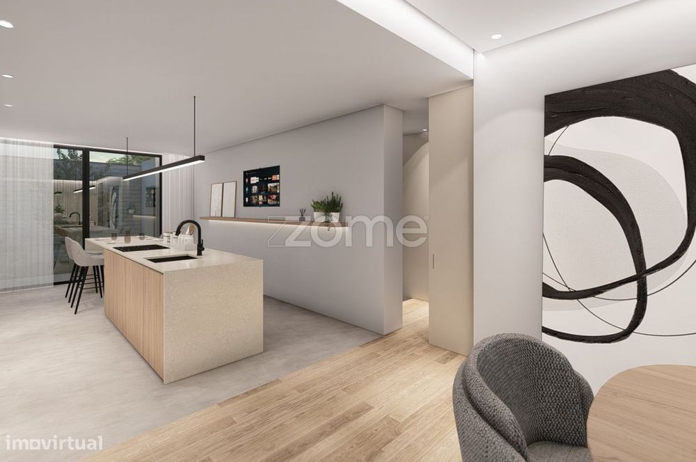 Moradia T3 Nova Gaveto em Cabreiros, Braga!