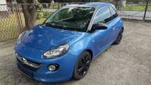 Opel Adam Zadbany lak. w oryg. Szklany dach grzane fotele kierownica led !NAVI !