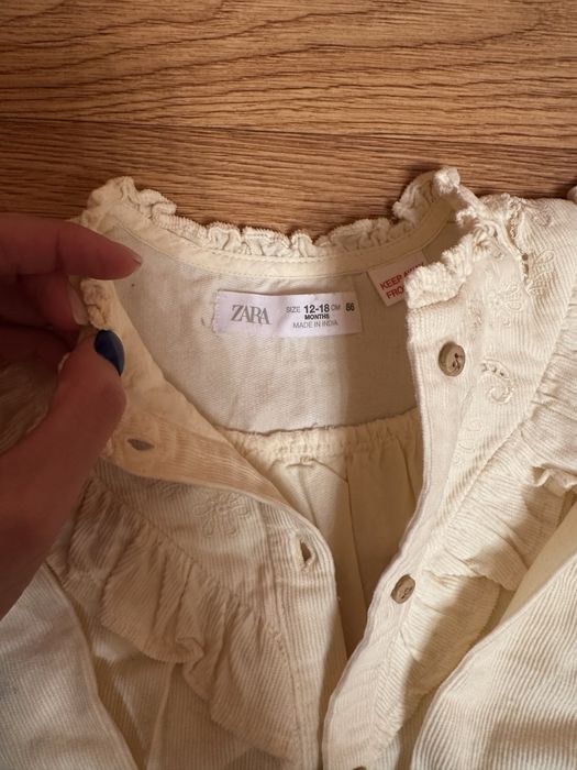 Платье zara  12-18м