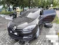 Renault Megane 3 2015