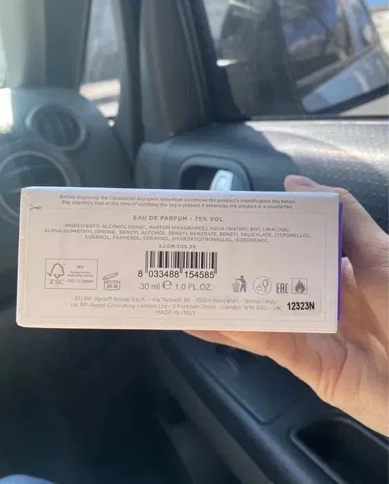 ОРИГИНАЛ Новые Xerjoff La Tosca 30мл