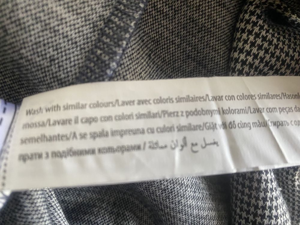 Blazer In Extenso - Novo sem etiqueta