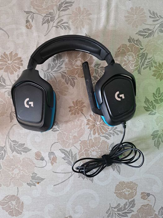 Słuchawki logitech G432