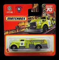 Matchbox - MBX Fire Dasher. Mattel 60/100