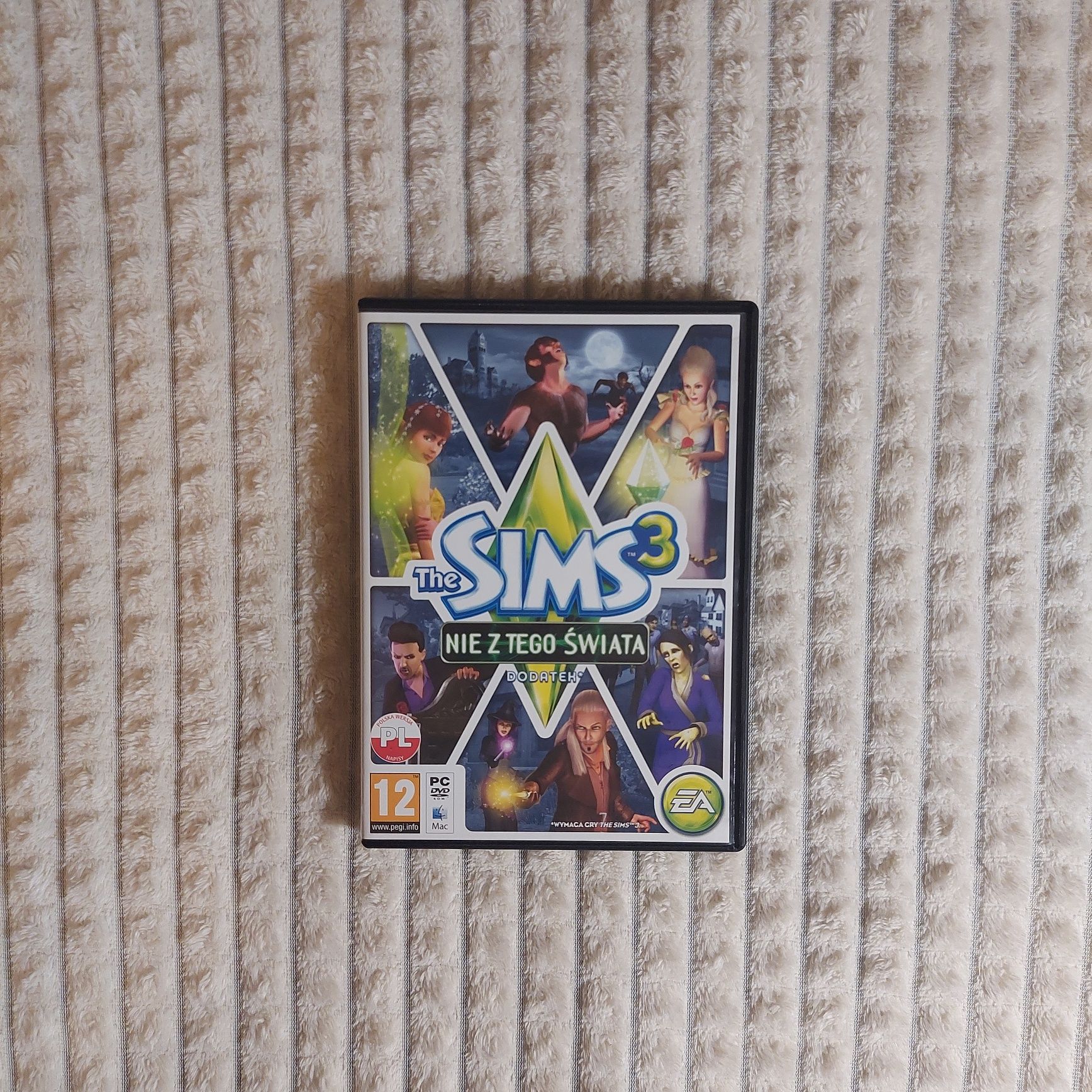 The Sims 3 PC Zestaw: 3 dodatki