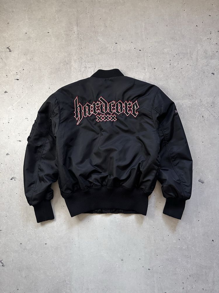 Hardcore united bomber jacket original чоловічий бомбер куртка