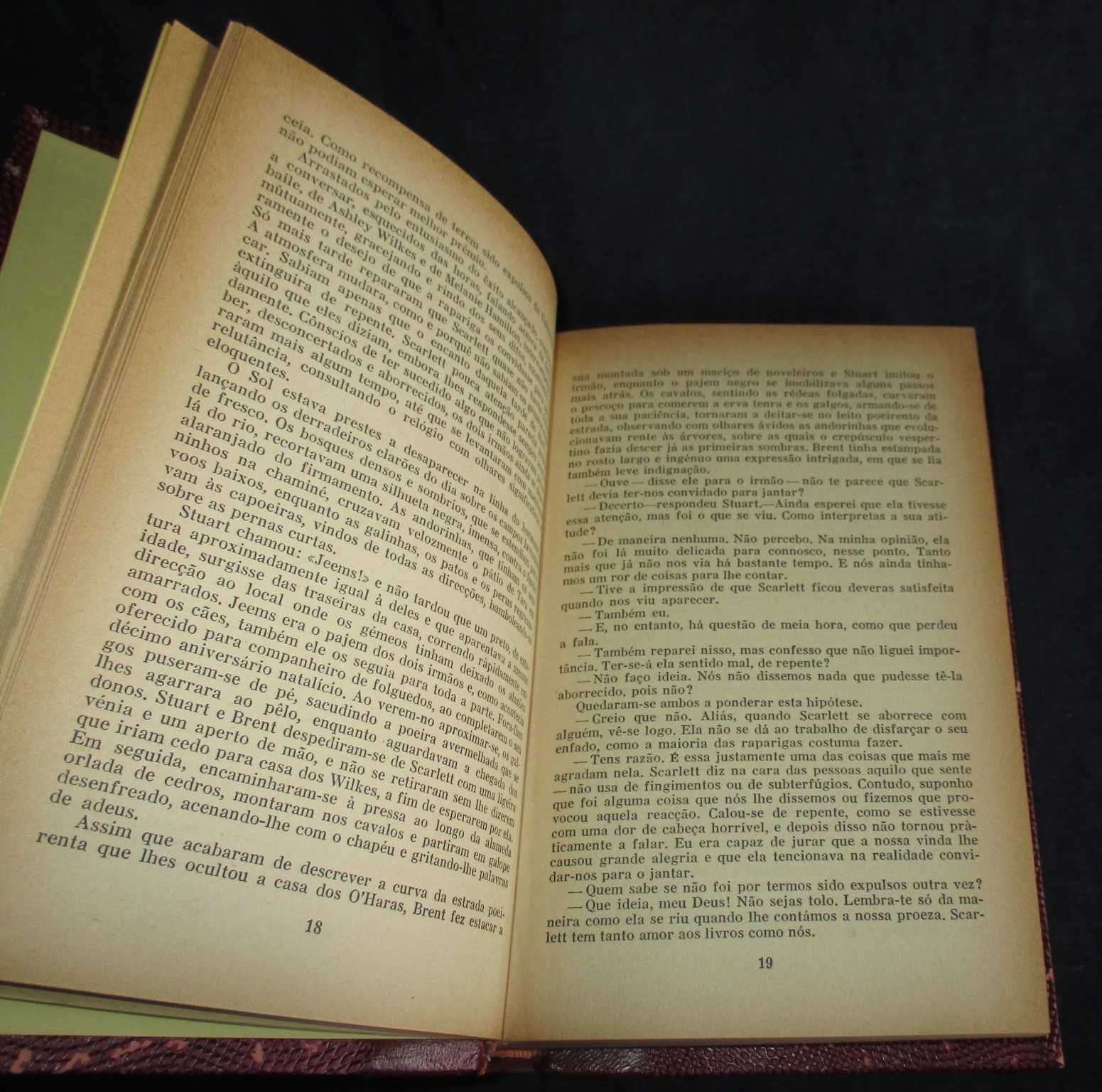 Livro E Tudo o Vento Levou Margaret Mitchell 2 Volumes