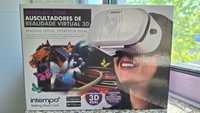 Ascultadores Realidade Virtual 3D - Intempo (Novos)