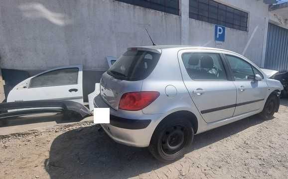 Para peças Peugeot 307 1.6HDI ano 2005