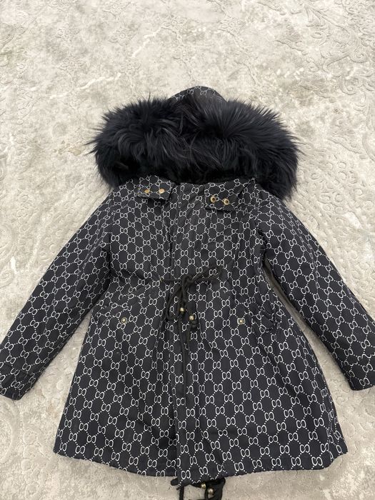Парка зимова з натуральним хутром