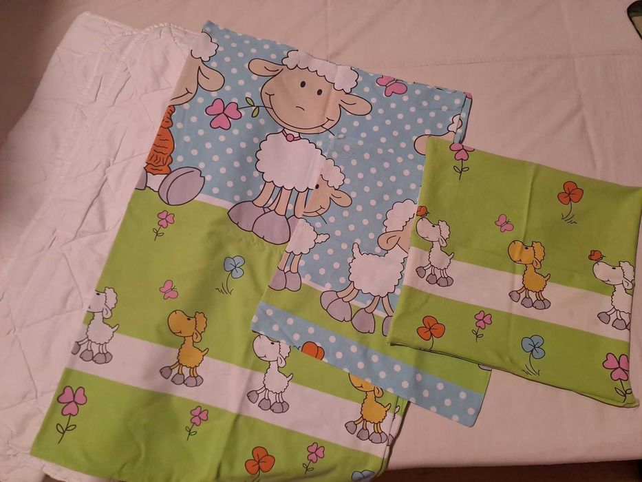 Pościel do żłobka/przedszkola