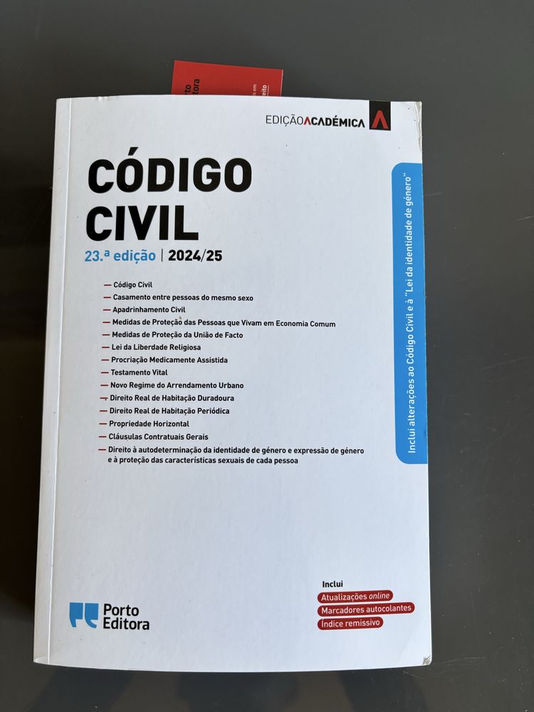 Código Civil - Porto Editora