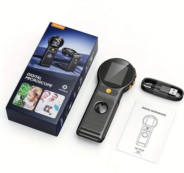 Лупа портативная цифровая. 500х