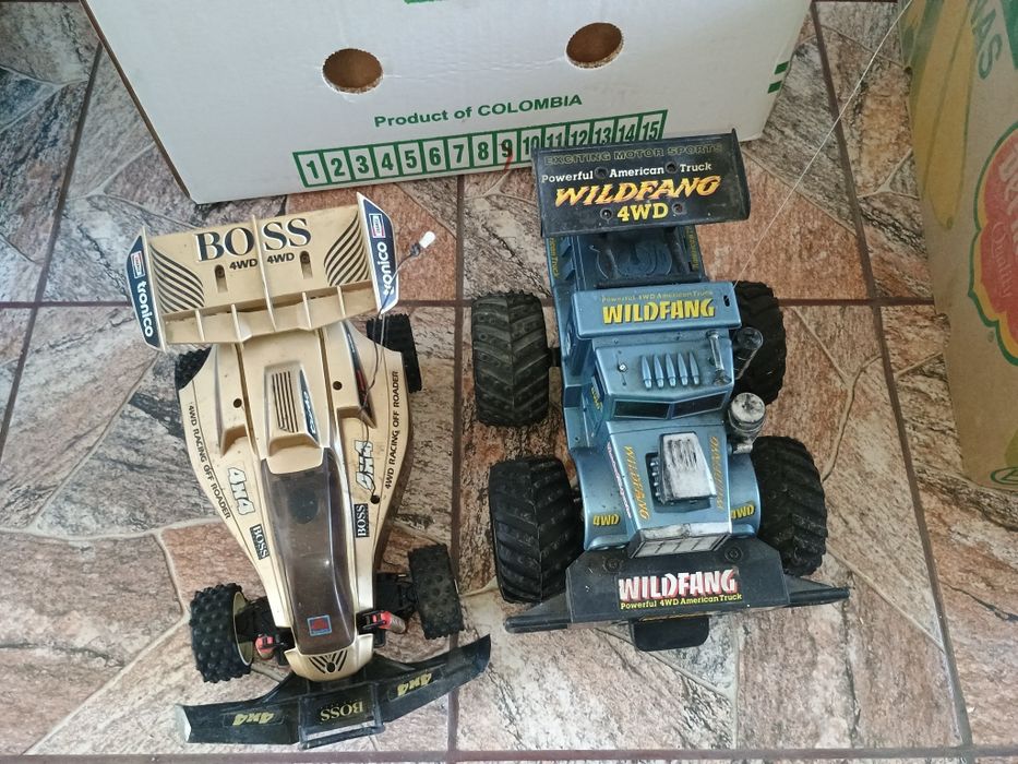 Zdalnie sterowany nikko