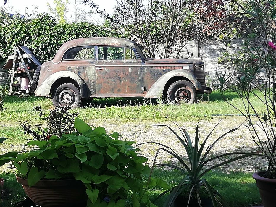 Historyczny Opel Olympia prod. 1940 . 90% oryginalnych części.