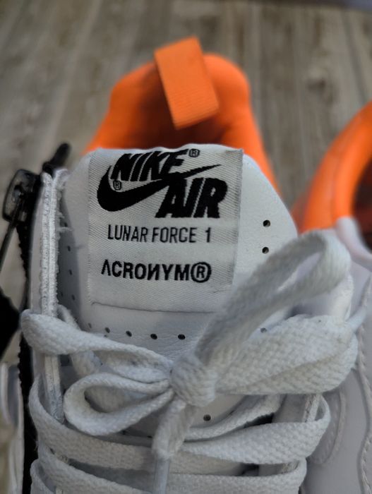 nike air force acronym bright crimson