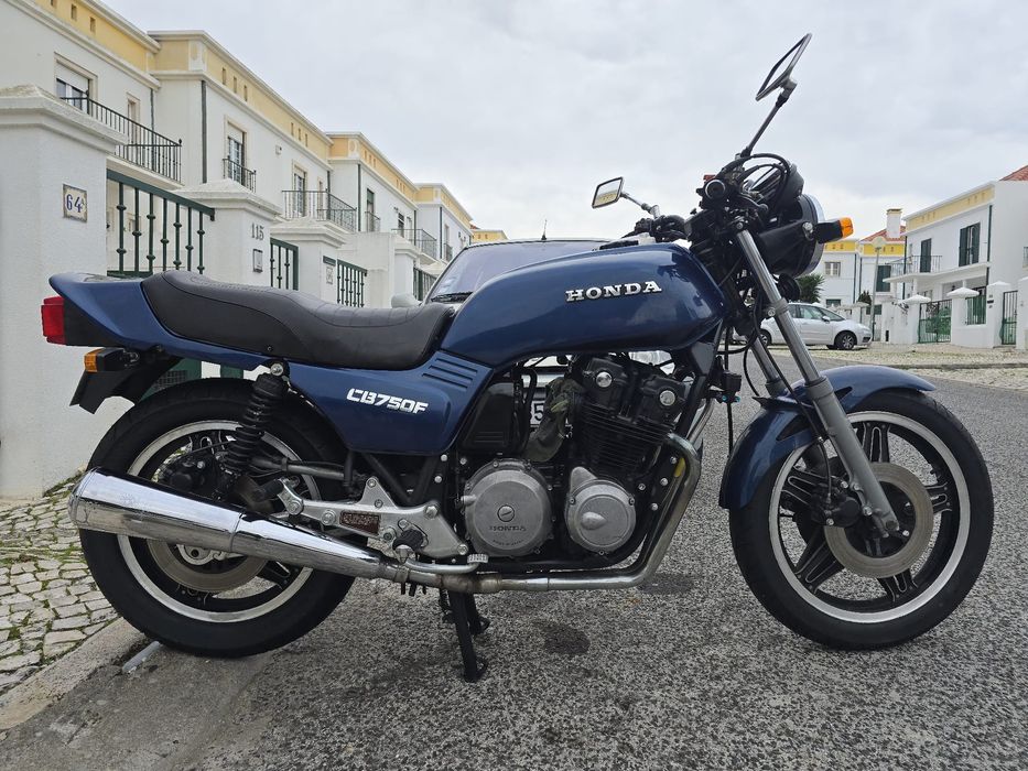 Honda CB750 SuperSport de 1979