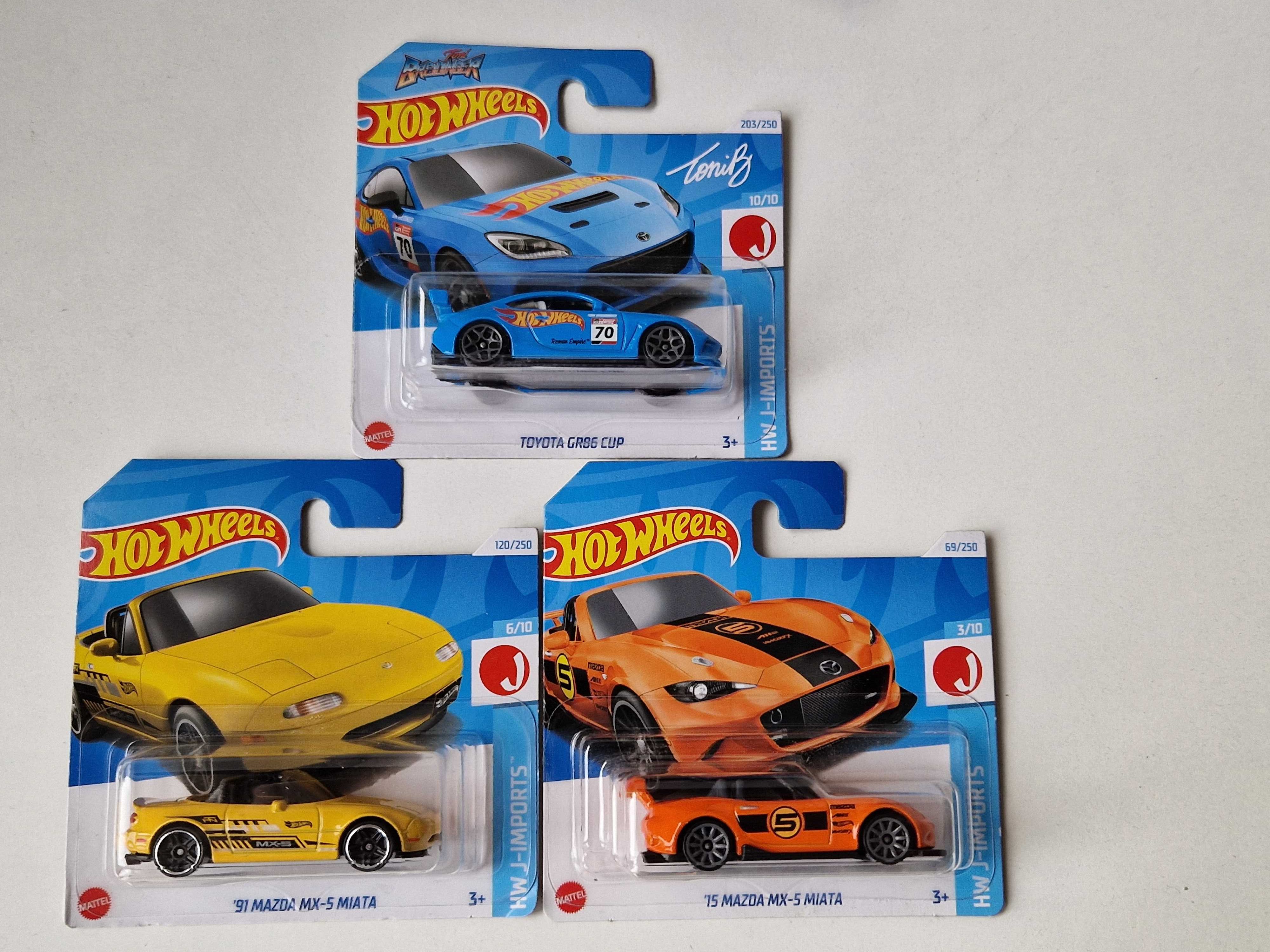 Zestaw 10 Hot Wheels-ów #4 JDM