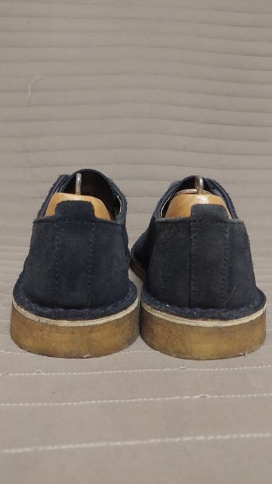 Замшевые дерби Clarks Desert London(обувь,туфли,ботинки,одежда