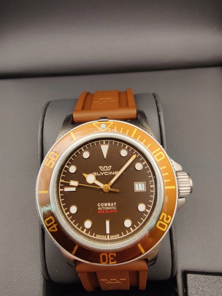 Zegarek Glycine Combat SUB GL0328