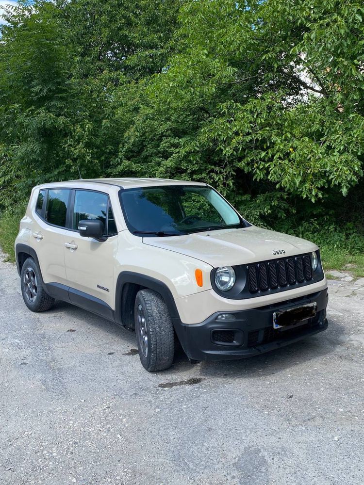 Jeep tenegat 2016