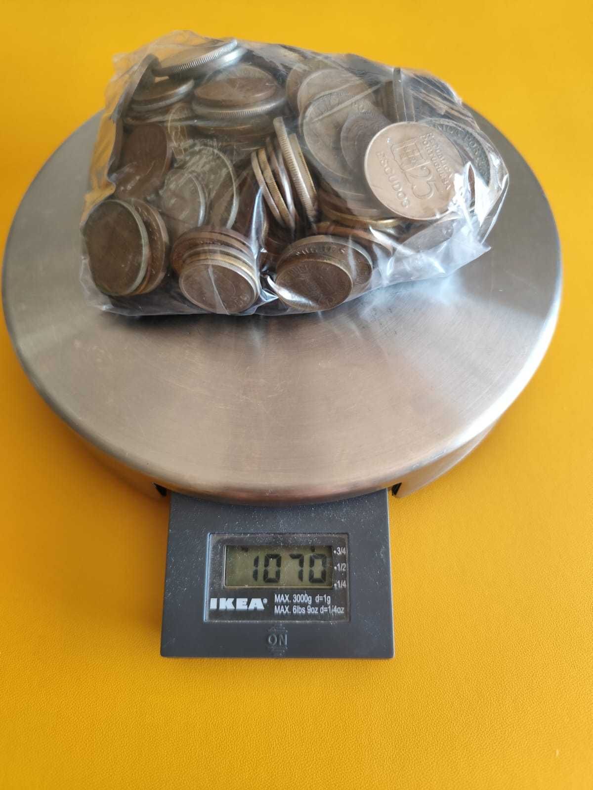 Moedas de escudos surtidas ( 1Kg )