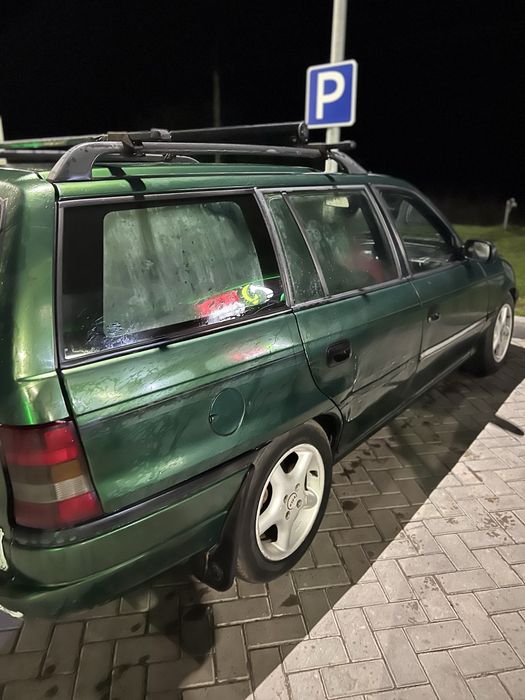 Opel astra f 1996 2.0