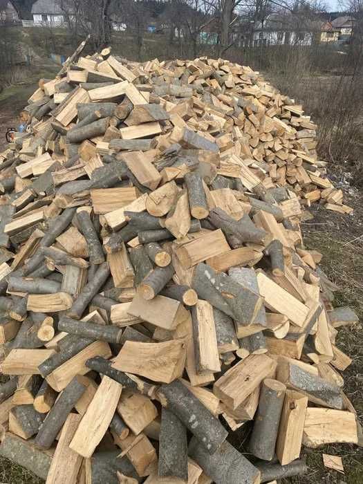 Дрова твердої, м’якої породи ДУБ, ГРАБ, ЯСЕНЬ, СОСНА, ТОПОЛЬ
