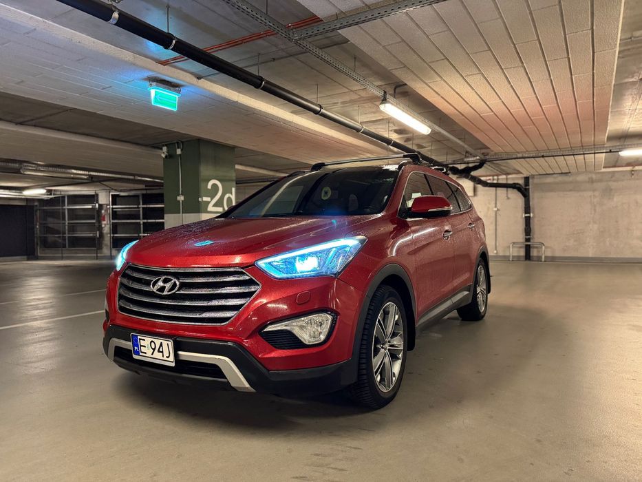Hyundai Grand Santa Fe Hyundai Grand Santa Fe 3.3 V6 LPG, 7 os., panorama, bezwypadkowy