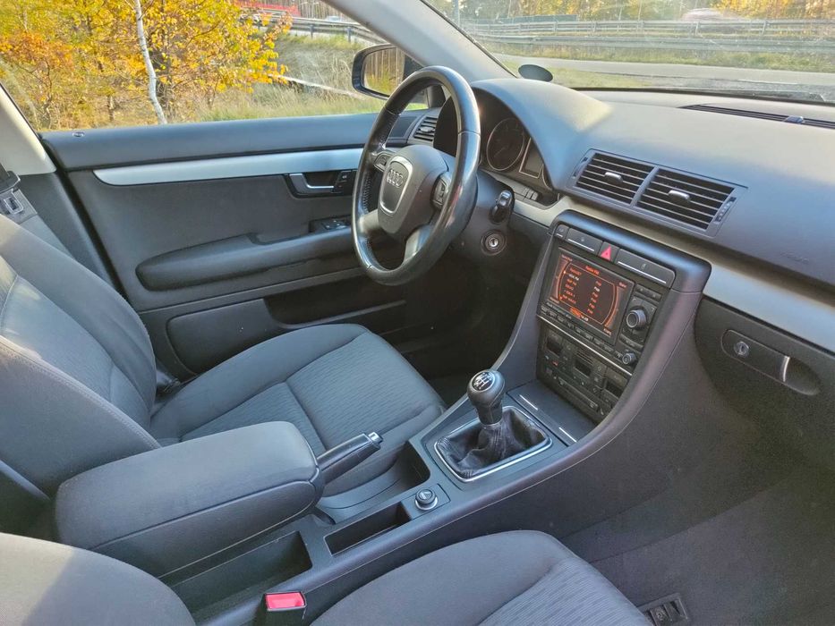 Audi A4 B7 2.0 TDI 170 KM ,   Navi z Niemiec