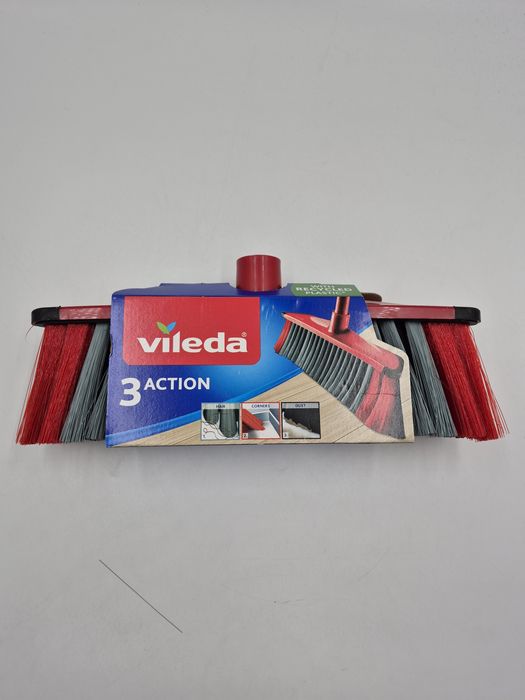 Miotła Vileda  czerwona