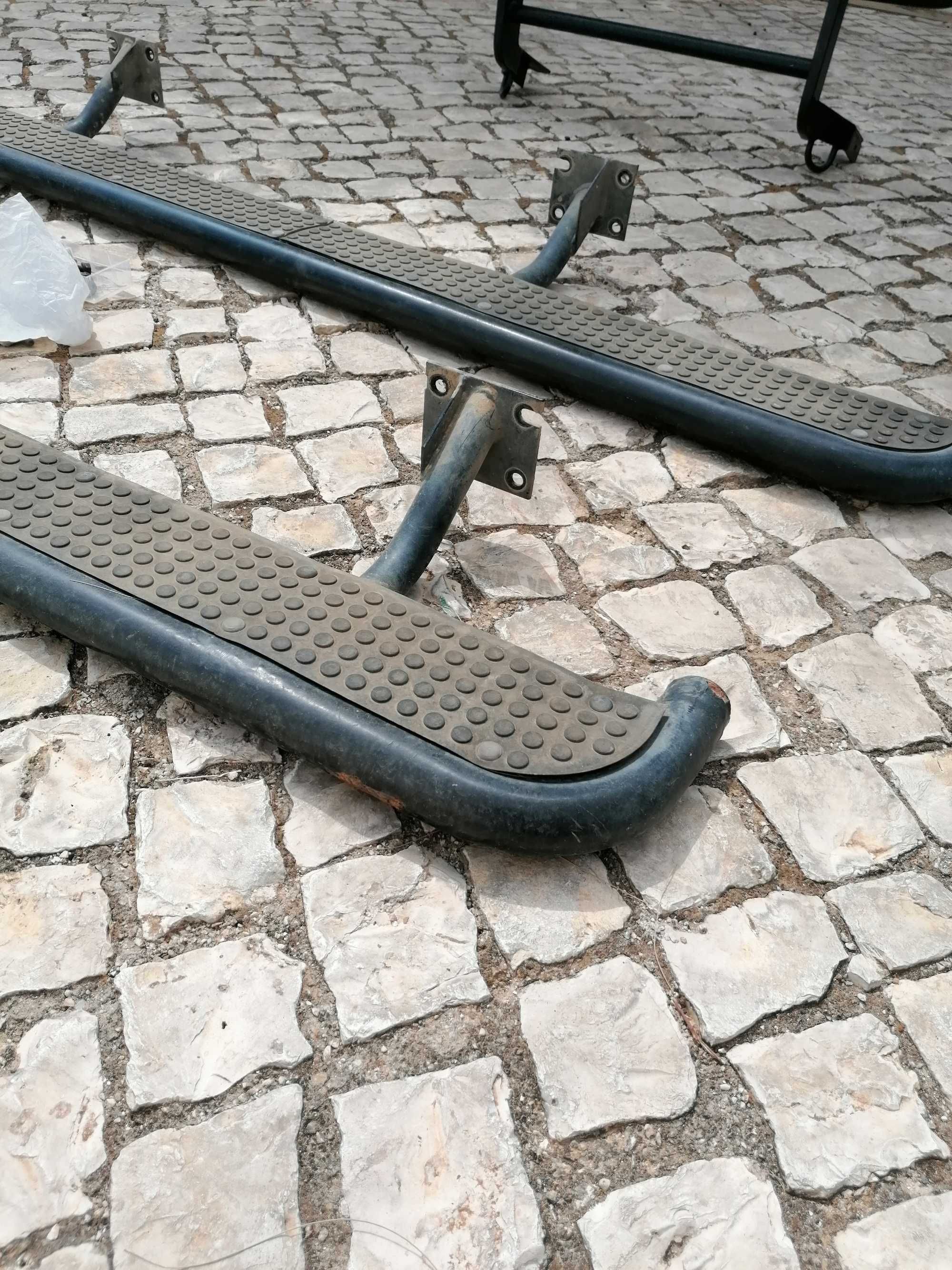 Estribos para OPEL FRONTERA A Longo
