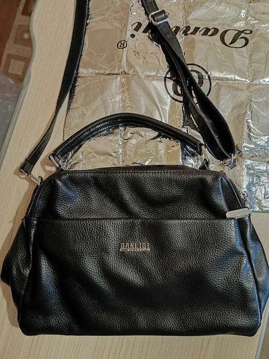 Натуральна шкіра сумка danliqi