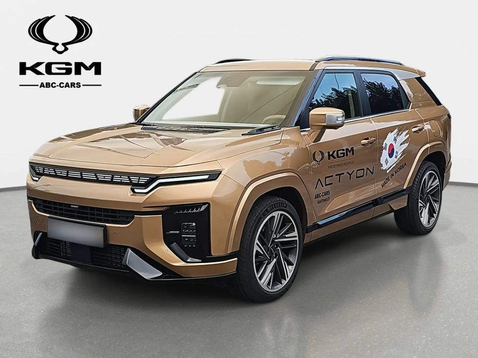 SsangYong/KGM Actyon SsangYong/KGM Actyon 1.5 T-GDI 4WD Adventure Podemonstracyjny