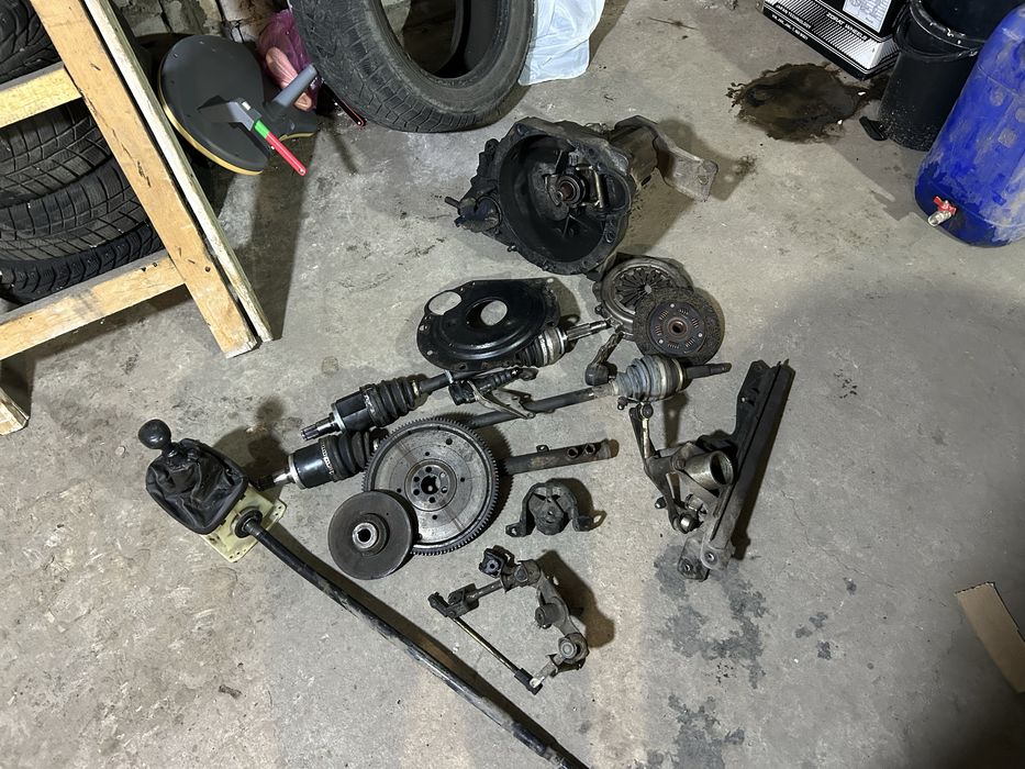 Комлект КПП Daewoo Sens