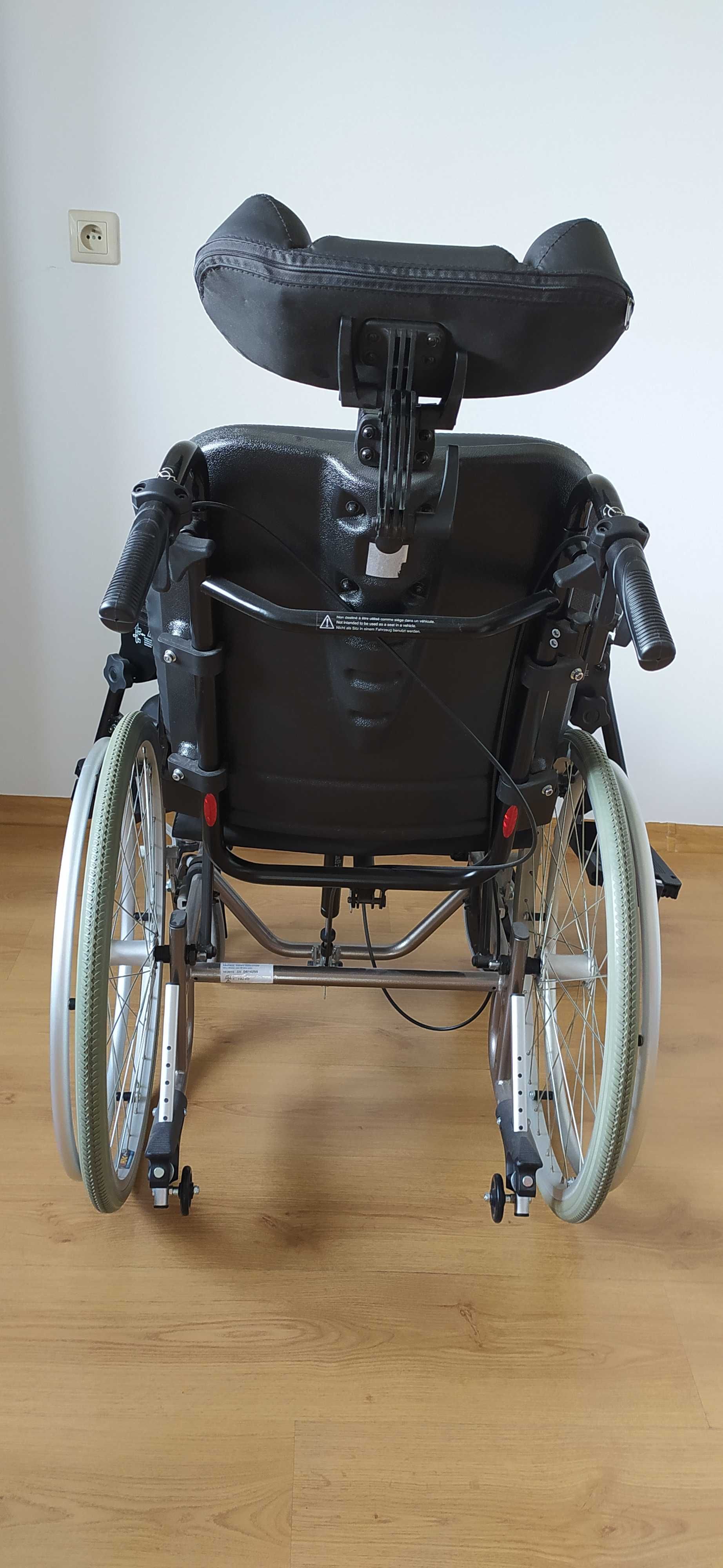 Wózek inwalidzki Dupont Medical