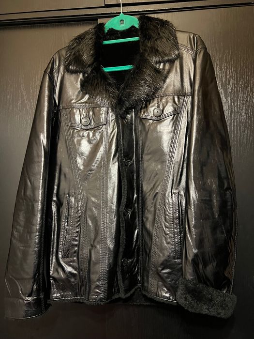 Дублянка чоловіча шкіряна натуральна