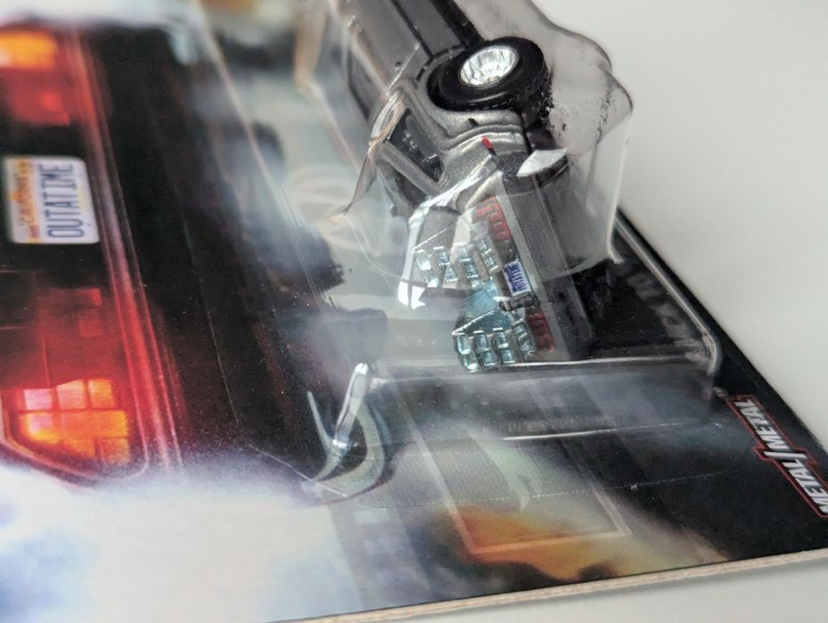 Back future hot wheels delorean time machine хот вілс Делоріан назад