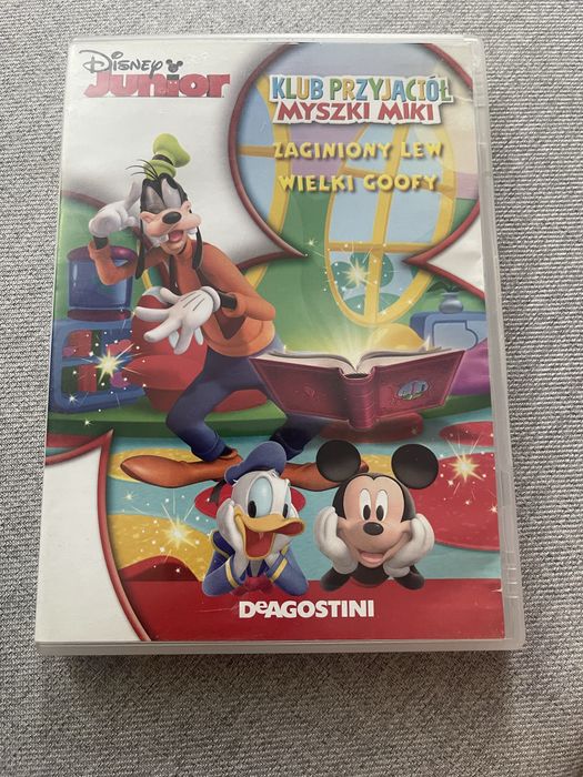 Plyta DVD Klub przyjaciół myszki Miki