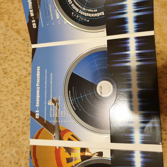 Kurs multimedialny Pooley’s Audio CDs – Communication (Lotnictwo)