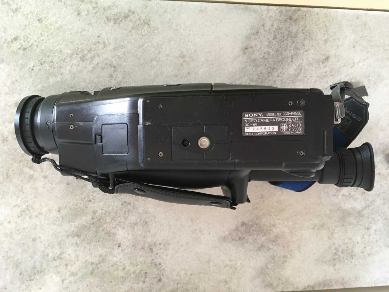 Máquina Filmar Sony CCD-F455E Handycam Video 8 completa com  manual