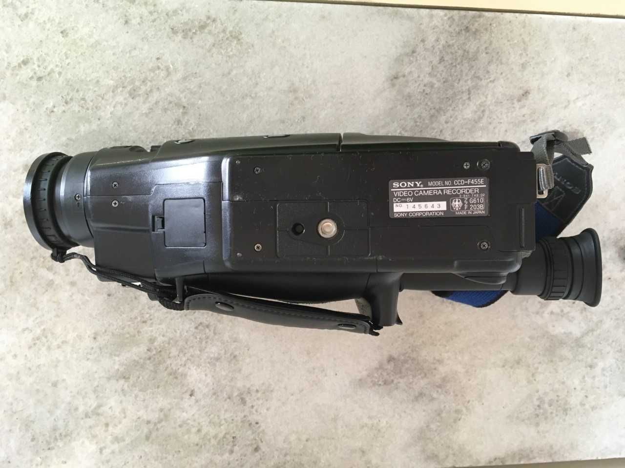 Máquina Filmar Sony CCD-F455E Handycam Video 8 LIGA MAS NÃO FUNCIONA