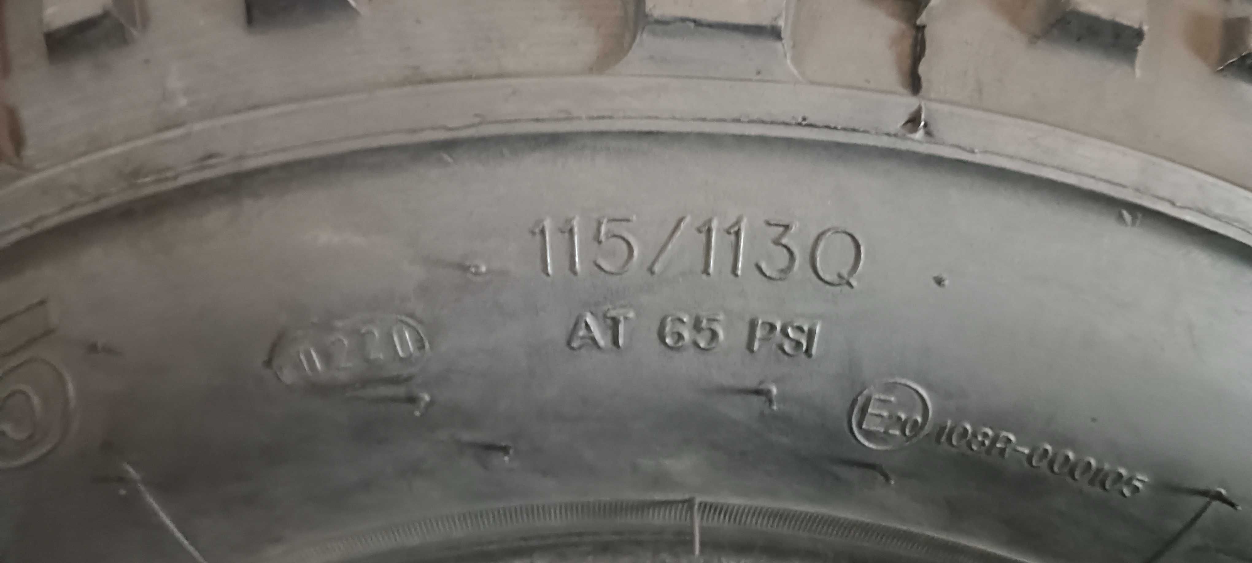 P705320M Para 235/75R15 115Q Equipe Trekker Ecologic Tyre dot.0220