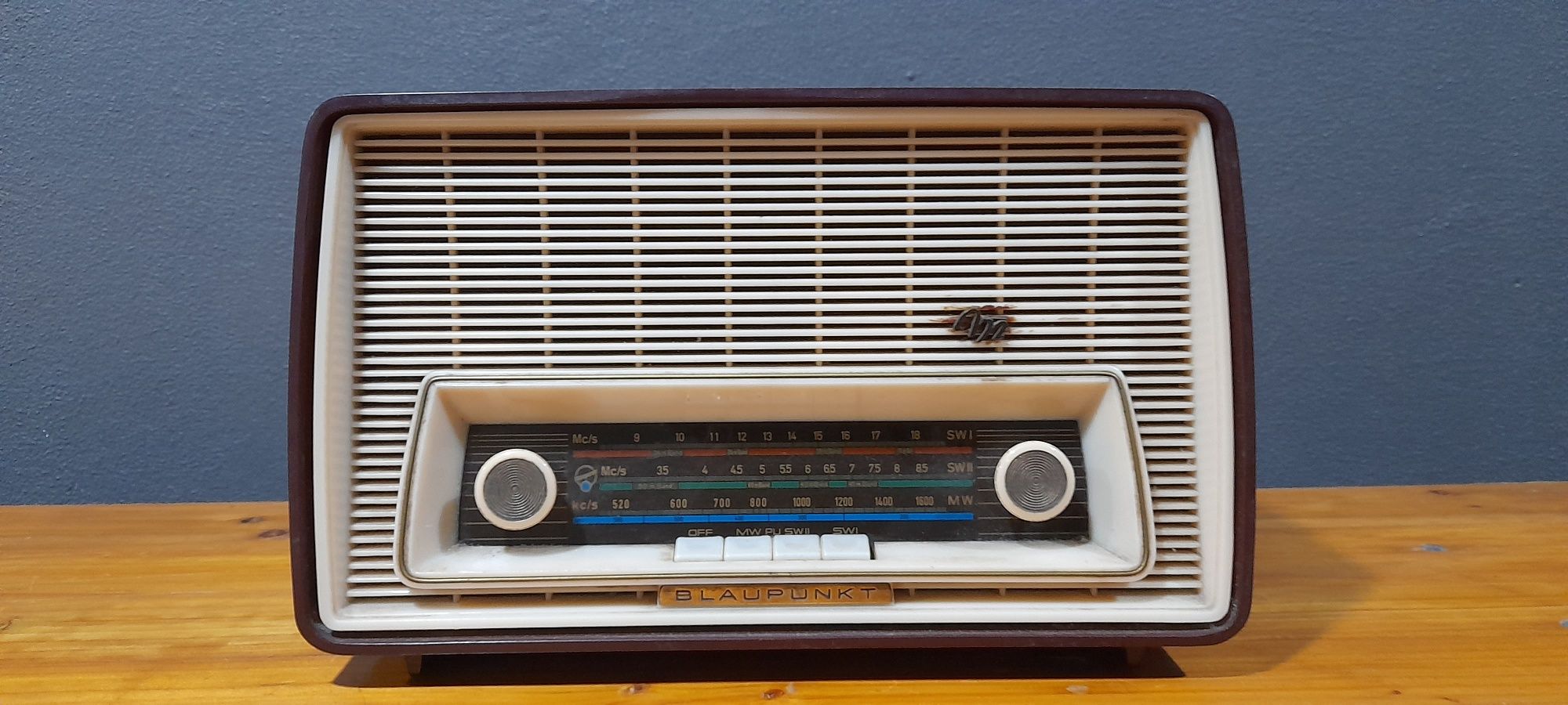 Radio antigo Blaupunkt