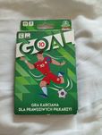 Karty goal. Gra  karciana. Tanio