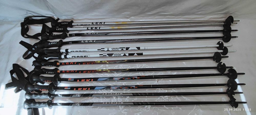 Kije Narciarskie używane 80-135cm Atomic Scott Elan Leki wysyłka Sklep