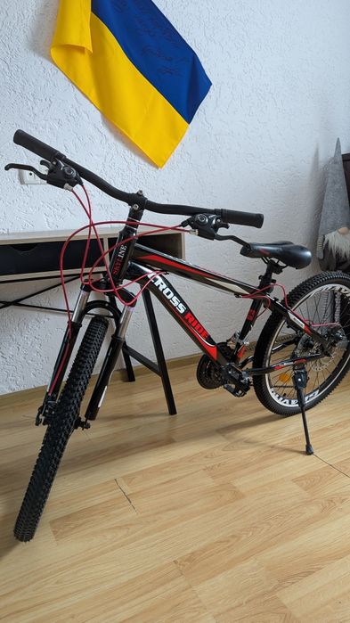 Велосипед Crossride Skyline 24