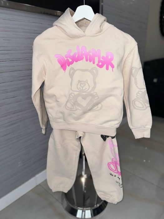 Стильний та теплий костюм на дівчинку 7-8 р