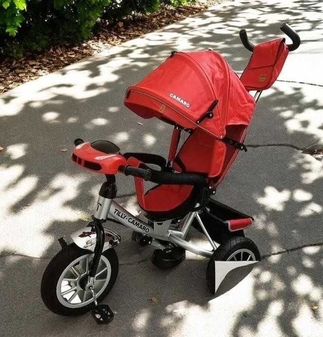 Триколісниий велосипед дитячий коляска Поворот сидінн В наявності